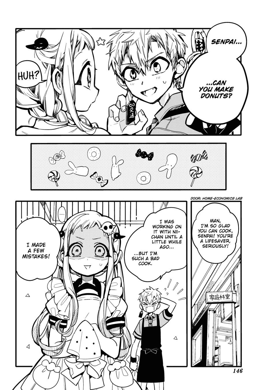 Toilet Bound Hanako Kun, Chapter 15 image 08